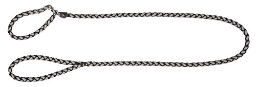 kerbl-maxi-safe-laisse-de-promenade-chien-noir-170-cm-nylon-r-fl-chissant image 3
