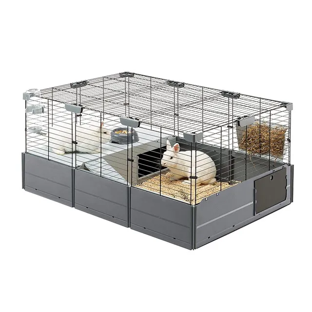 ferplast-multipla-cage-modulable-pour-lapins-et-cochons-d-inde image 1