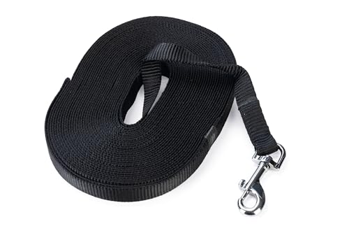 karlie-art-sportiv-laisse-pour-chien-noir-10-m-x-15-mm image 4