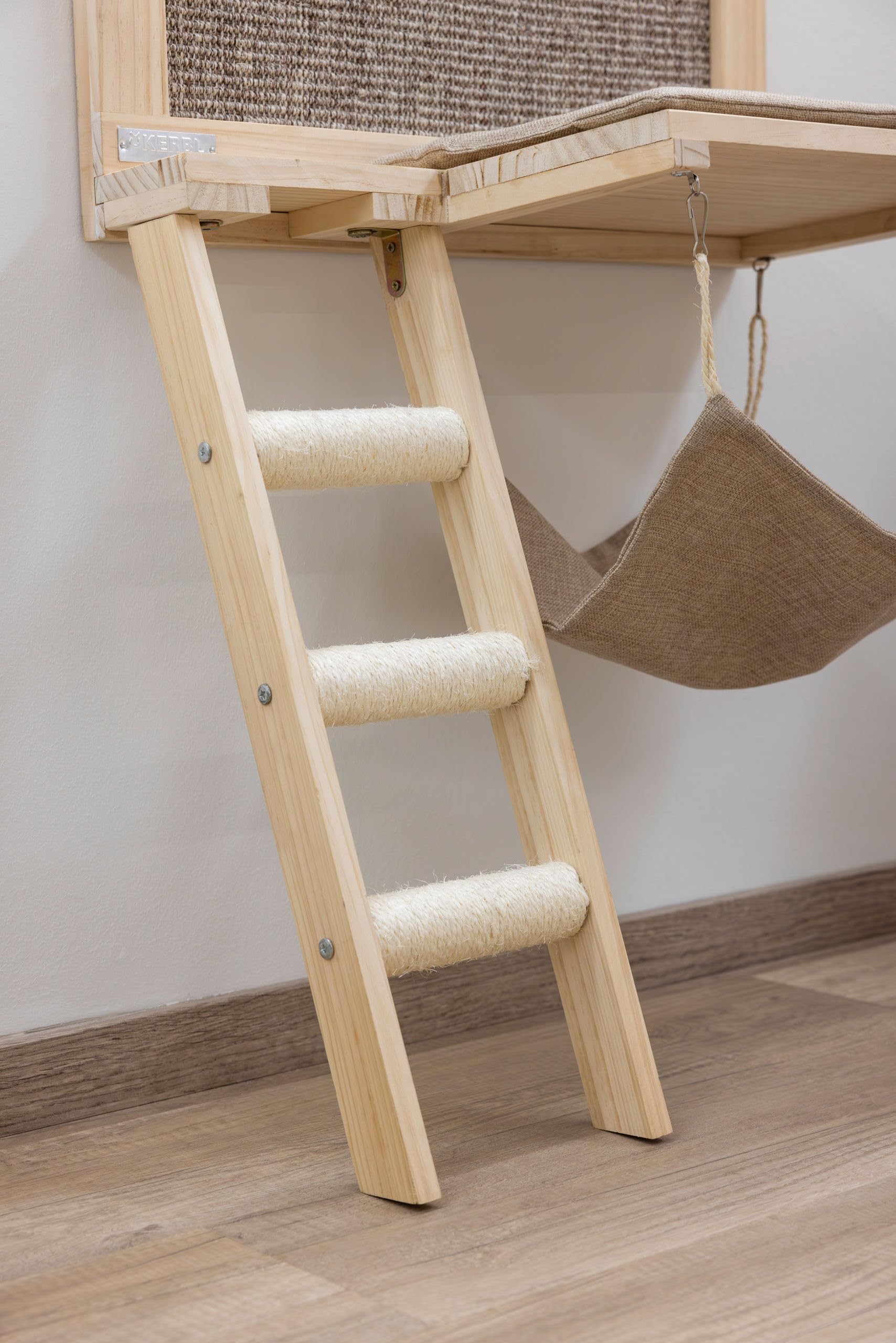 kerbl-timber-panier-lit-pour-chien-marron-58-x-89-cm-bois image 5