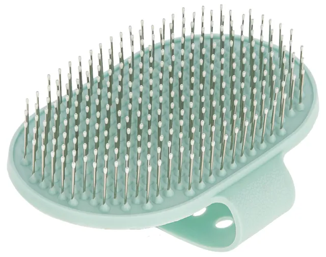 kerbl-pet-trille-pour-terrier-turquoise-13-x-8-cm image 1
