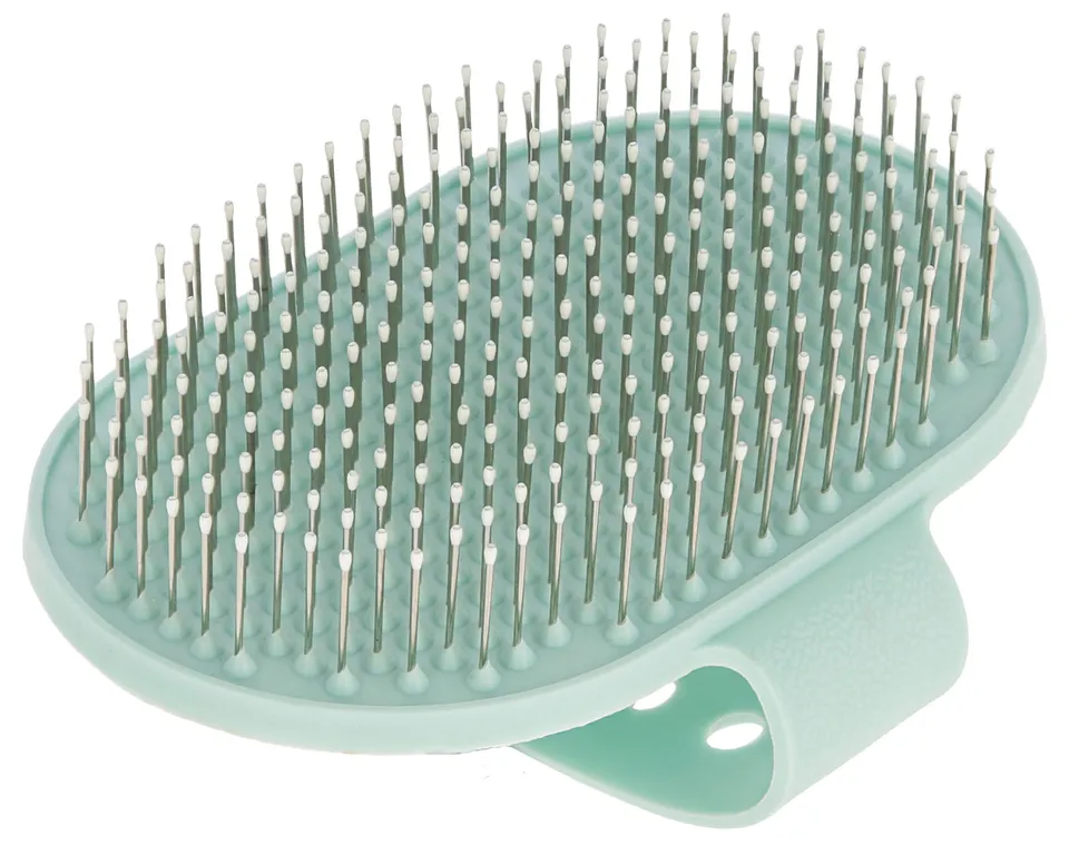 kerbl-pet-trille-pour-terrier-turquoise-13-x-8-cm image 1