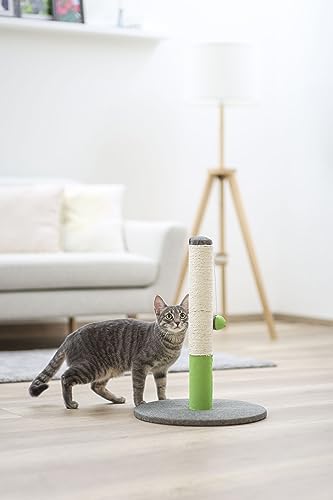 kerbl-opal-basic-arbre-chat-vert-gris-37-x-37-x-50-cm image 7