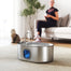 pawhut-fontaine-eau-inox-7l-pour-chats-et-chiens-avec-filtres-et-pompe-silencieu image 3