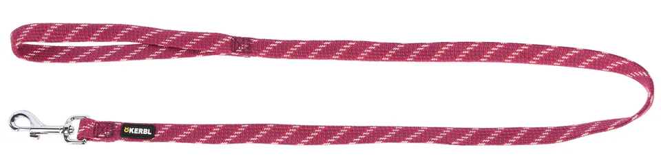 kerbl-colorado-laisse-courte-pour-chien-fuchsia-120-cm-x-20-mm image 1