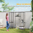 pawhut-enclos-ext-rieur-walk-in-pour-chat-m-tal-avec-5-plateformes-hamac-et-b-ch image 8