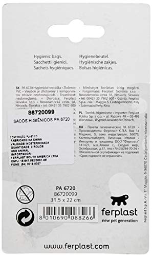 ferplast-pa-6720-sachets-hygi-niques-pour-chien-lot-40-sacs image 8