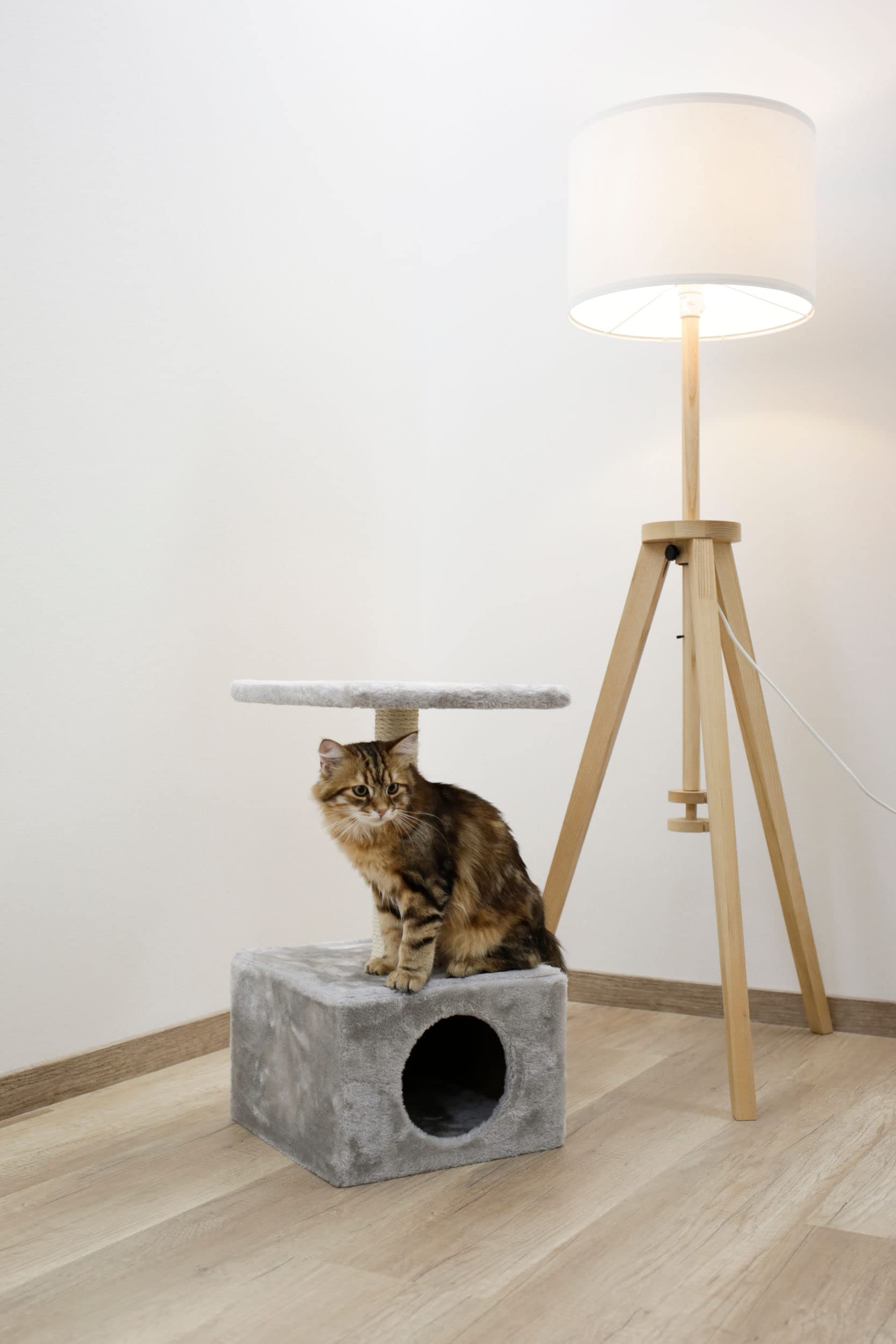 kerbl-pet-arbre-chat-amethyst-gris-57-cm image 5