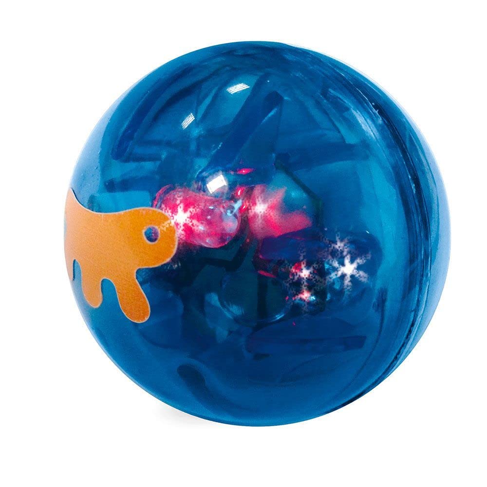 ferplast-labyrinth-circuit-jouet-interactif-pour-chat-72-x-40-cm-avec-balle-lumi image 6