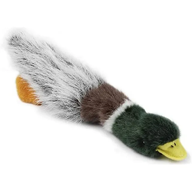 karlie-flatinos-canard-peluche-pour-chien-sans-rembourrage-26-cm-avec-couineur image 1
