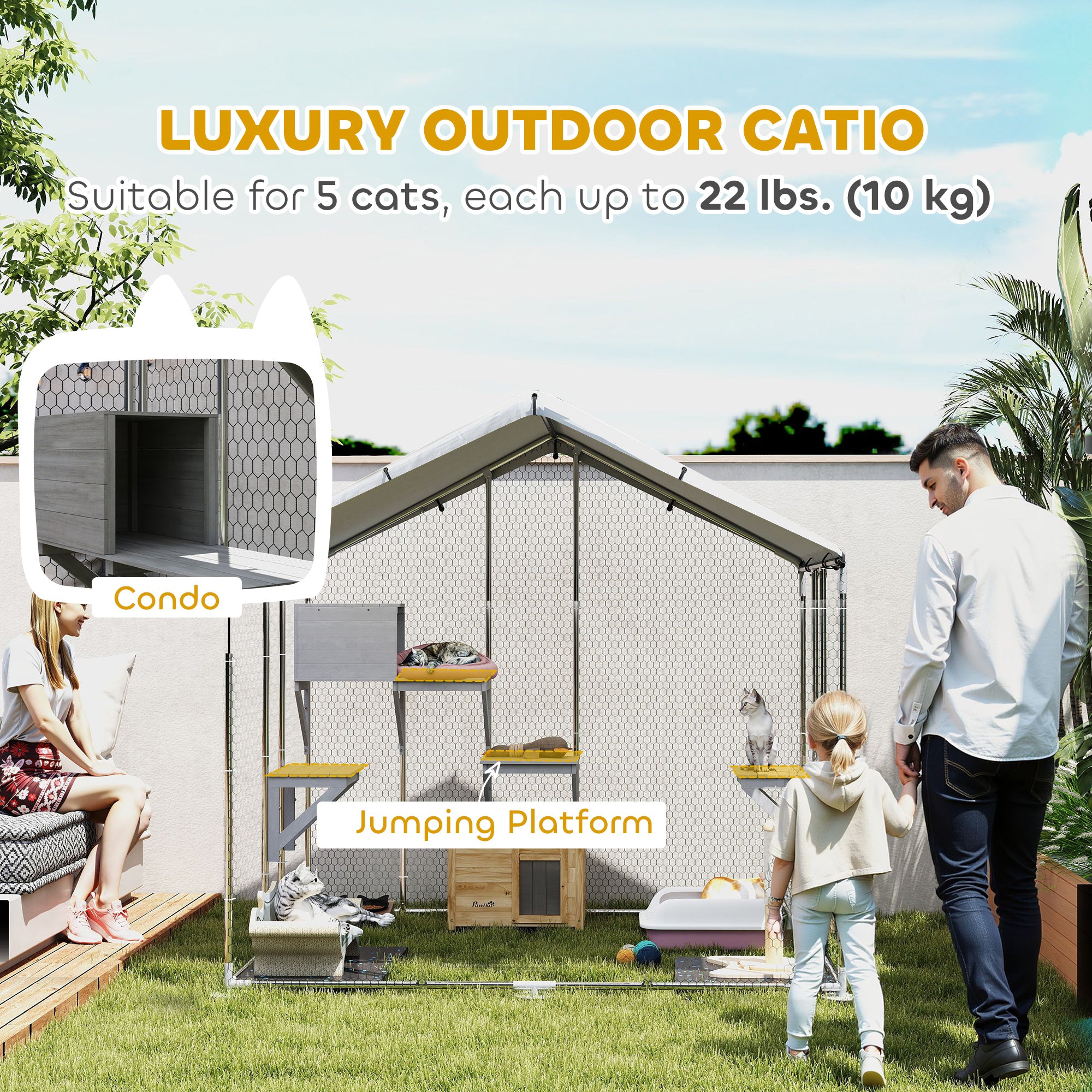 pawhut-catio-ext-rieur-walk-in-79-pouces-openair-pour-5-chats image 6