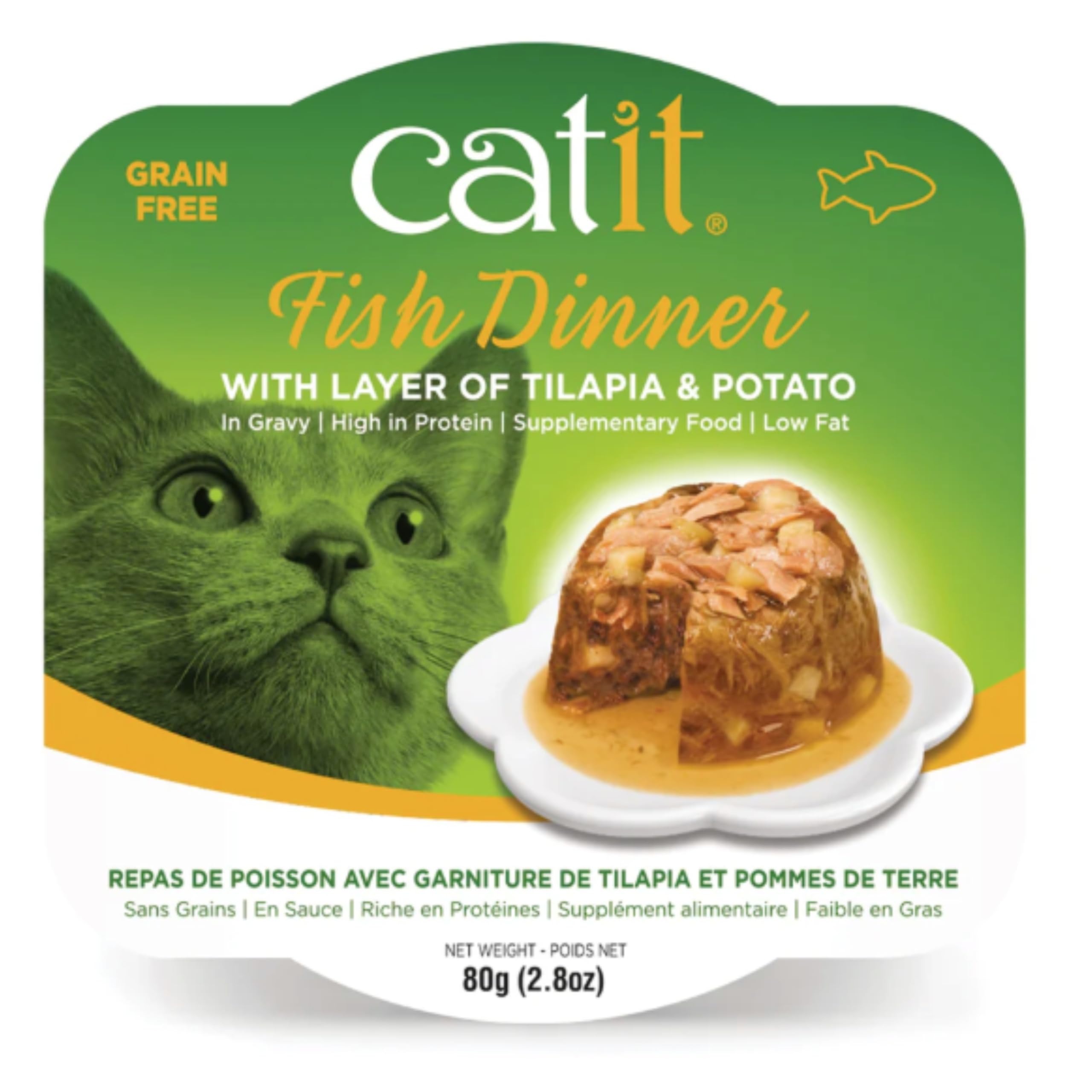 catit-cuisine-dinner-assortiment-aliment-complet-sans-c-r-ales-au-poulet image 5