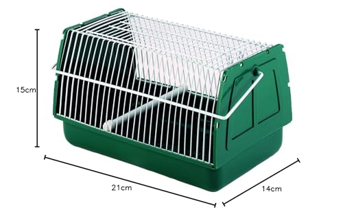 kerbl-pet-bo-te-de-transport-petits-animaux-21x15x14-cm-plastique-vert image 4