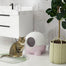 pawhut-bac-liti-re-pour-chat-ferm-avec-couvercle-et-tapis-anti-fuites-rose-clair image 3