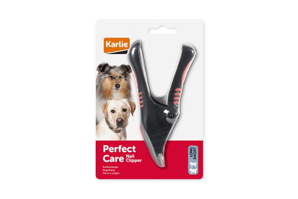 karlie-pince-griffes-guillotine-luxe-pour-chien-rouge-noir-14-cm image 3
