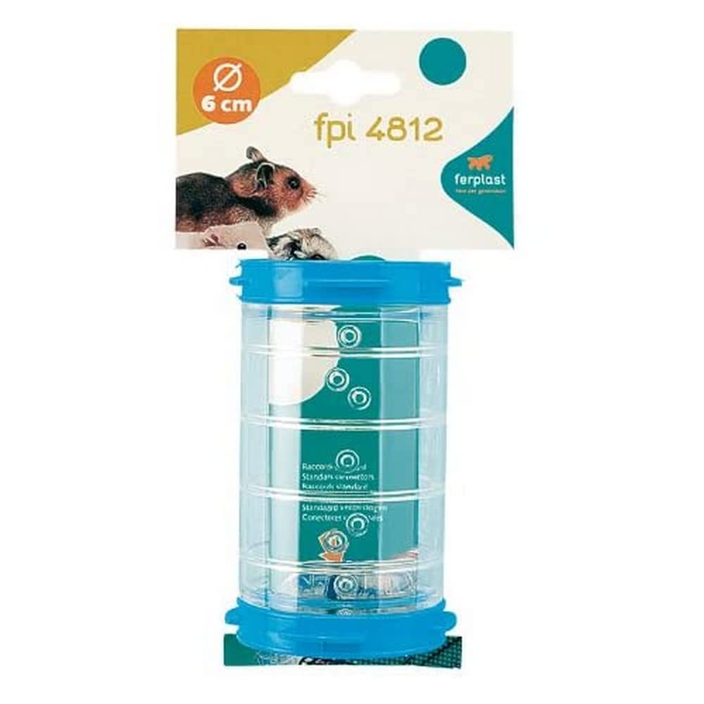 ferplast-tube-fpi-4812-tunnel-11-cm-pour-hamster-plastique-transparent image 1