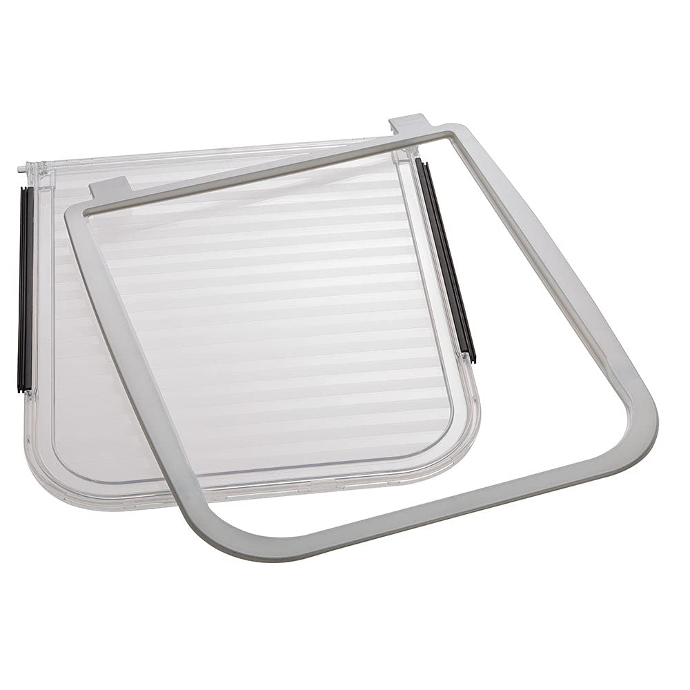 ferplast-swing-15-kit-rabat-de-rechange-porte-transparente-cran-blanc image 1