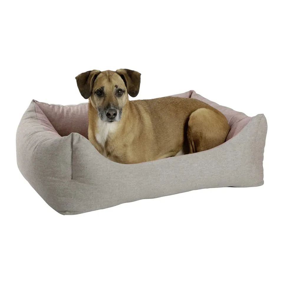 kerbl-pet-corbeille-golden-rouge-marron-60x70cm-panier-chien image 1