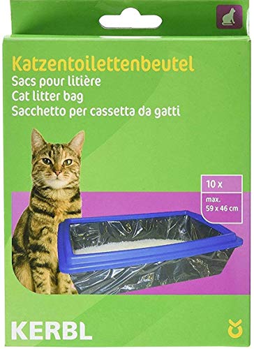 kerbl-sacs-pour-bac-liti-re-chat-xl-59-x-46-cm-lot-de-10 image 5