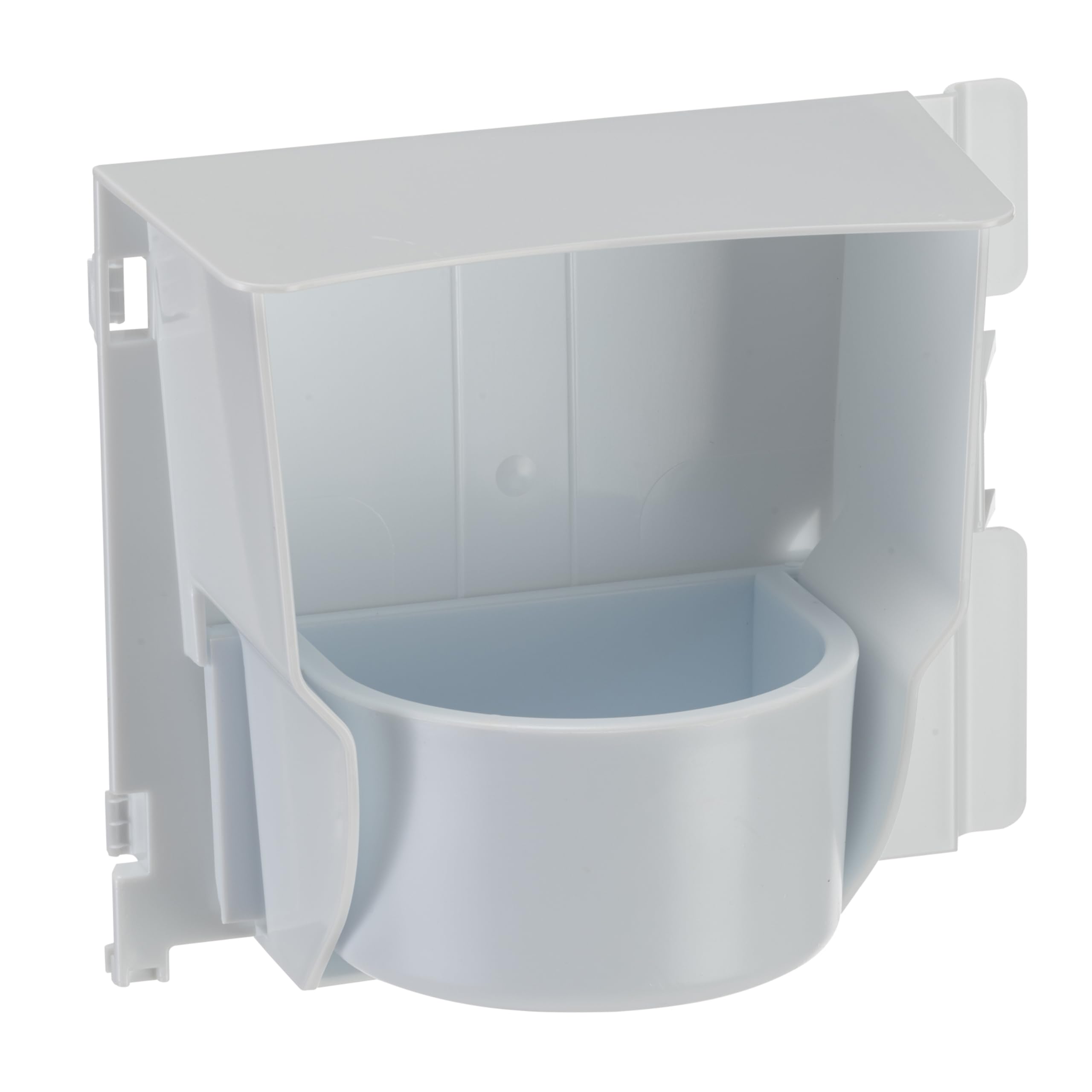 gamelle-ferplast-brava-4-pour-oiseaux-mangeoire-rotative-amovible-blanche-16-5-x image 8