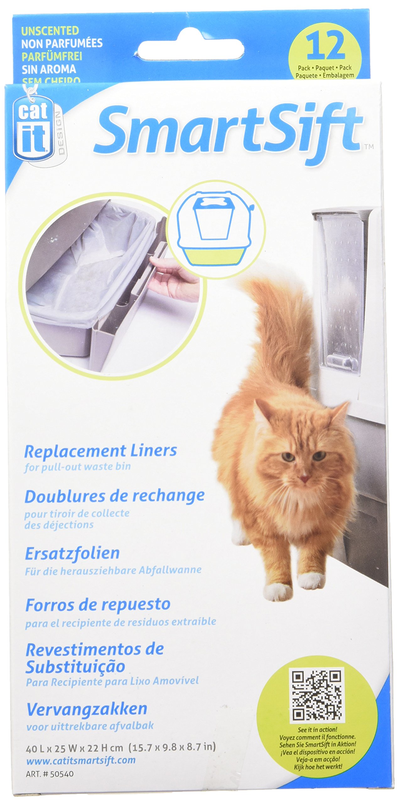 catit-design-smartsift-sacs-doublures-biod-gradables-pour-tiroir-lot-de-12 image 2