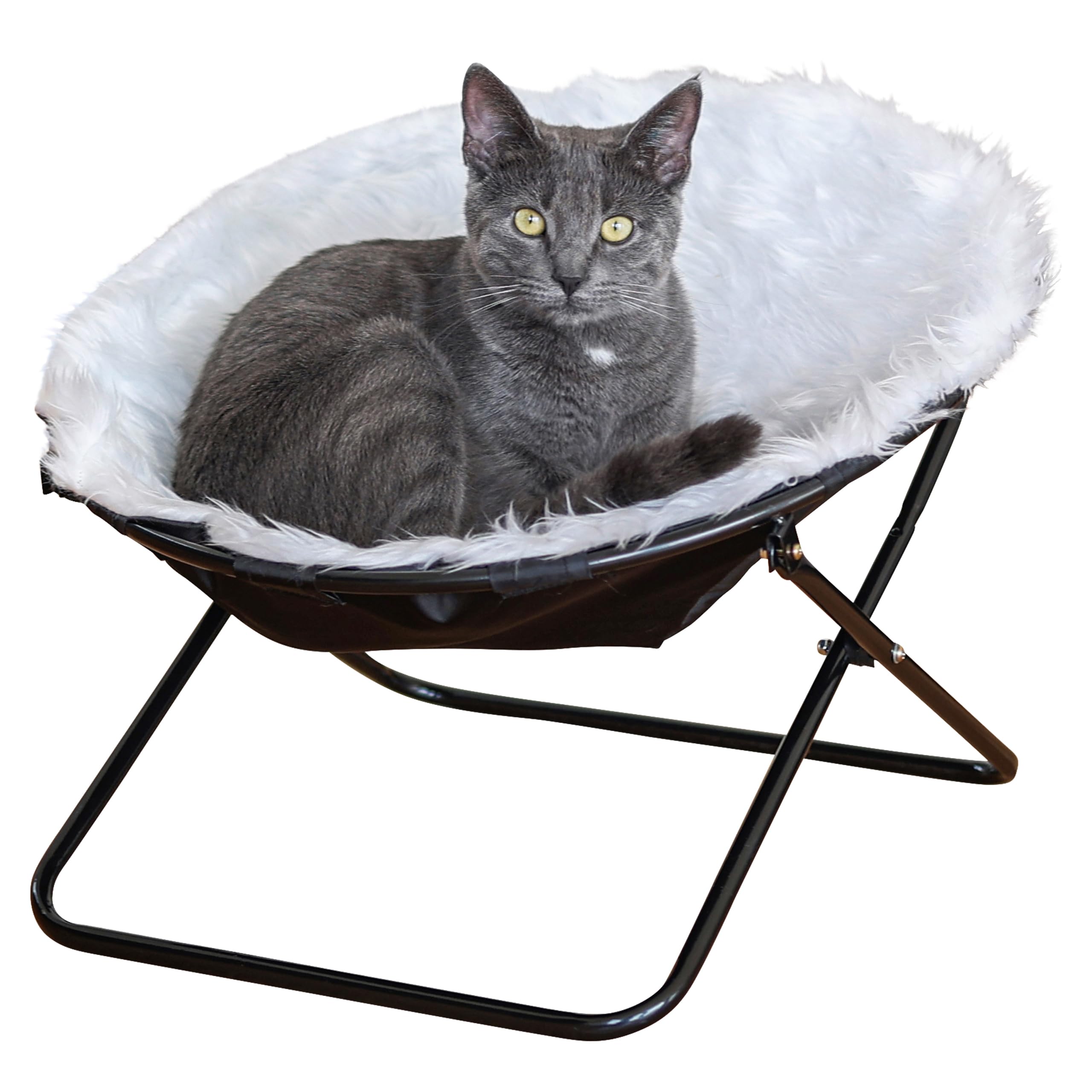 kerbl-pet-panier-pour-chat-alice-beige-58-cm-hauteur-36-cm-peluche-pliable image 6