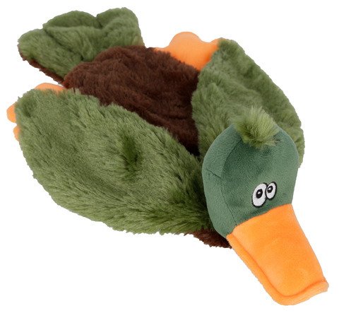 kerbl-pet-canard-dagobert-polyester-40cm-lot-de-3-jouet-chien image 3