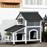 pawhut-abri-chat-ext-rieur-toit-imperm-able-multi-entr-es-gris image 3