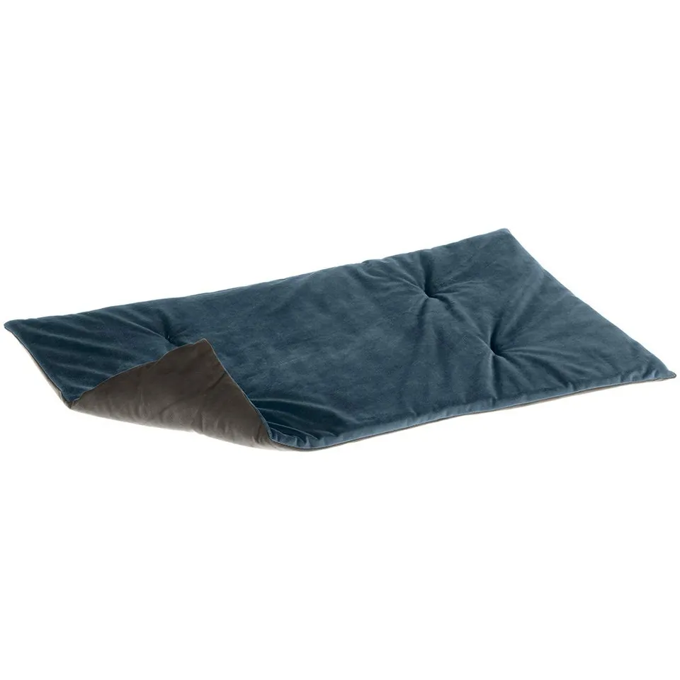 ferplast-baron-65-couverture-velours-chien-et-chat-bleu-gris-medium image 1