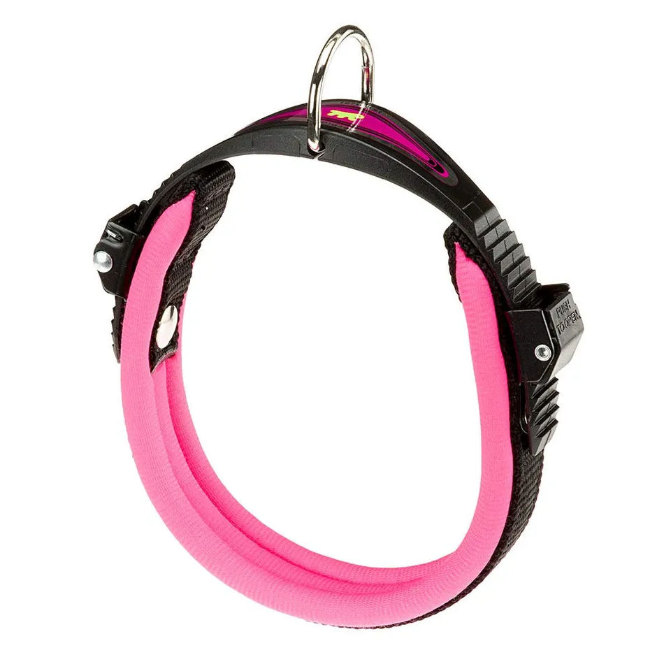 ferplast-ergofluo-c15-33-collier-chien-r-glable-25-33-cm-fuchsia image 1
