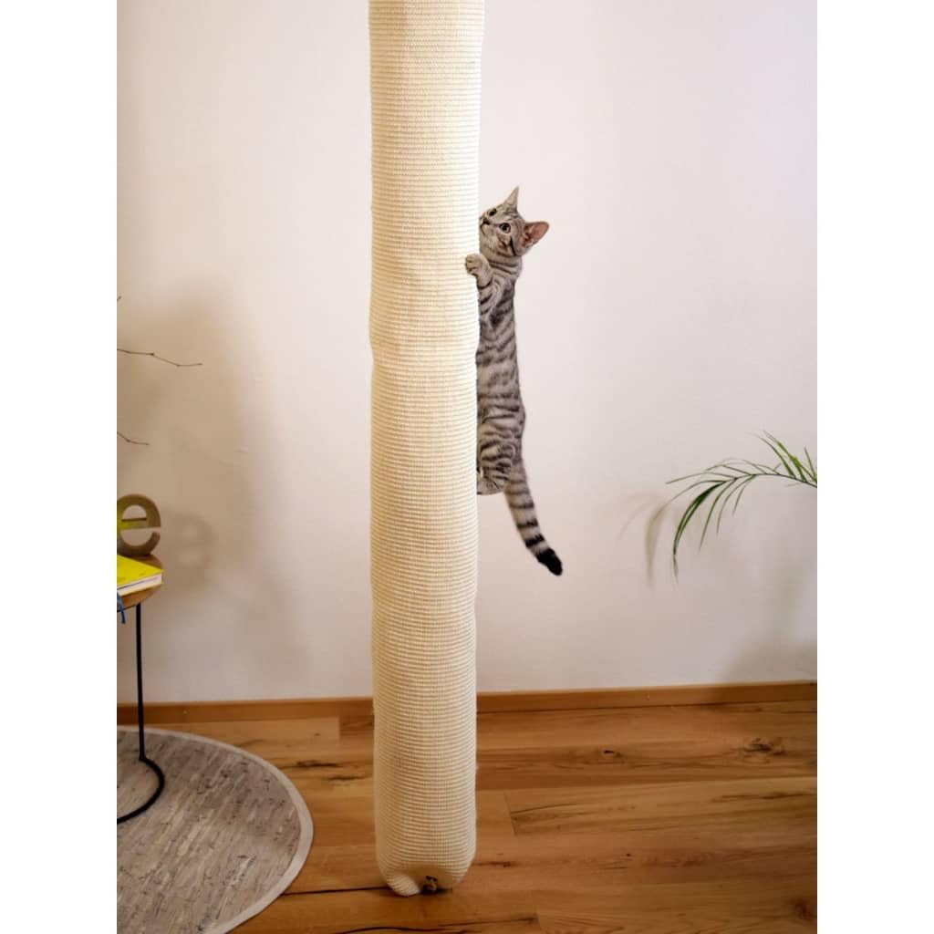 kerbl-pet-climber-sac-grimper-pour-chat-beige-240-cm-16-cm-sisal image 3