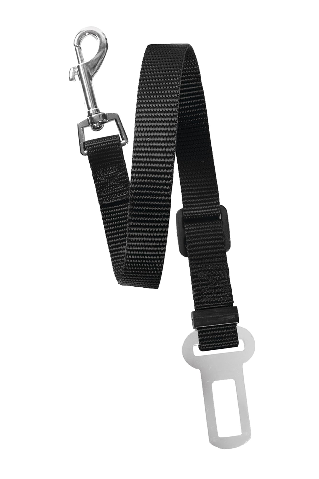 karlie-flamingo-sangle-harnais-de-s-curit-auto-chien-noir-m-44-70-cm-x-20-mm image 1