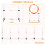 pawhut-kit-agility-3-obstacles-pour-chien-avec-haies-r-glables-et-piquets-slalom image 7