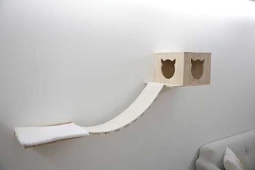 kerbl-anden-mur-d-escalade-pour-chat-grand-format-8-pi-ces-bois-massif image 8