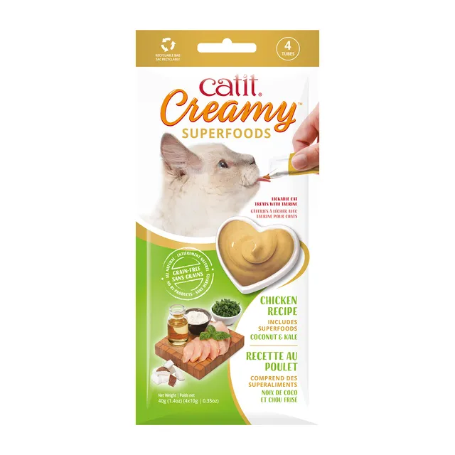 catit-creamy-superfood-p-te-l-cher-poulet-coco-et-chou-kale-pour-chat image 1