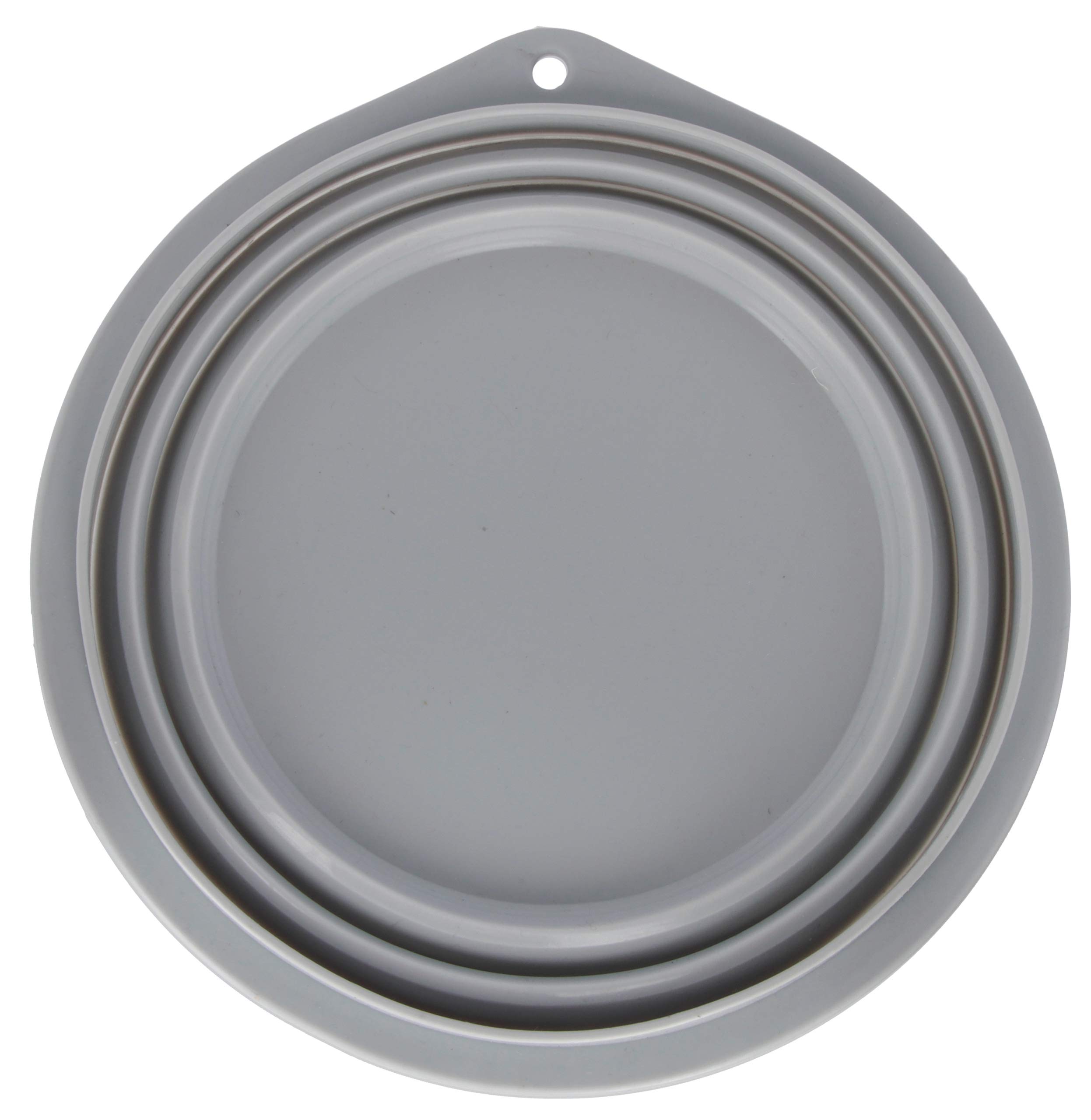 kerbl-pet-gamelle-de-voyage-en-silicone-gris-2000-ml image 2