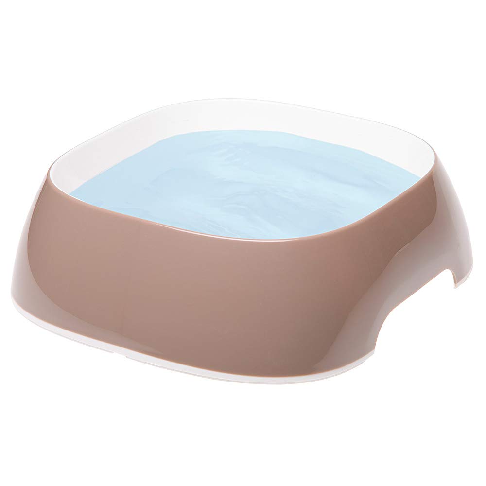 ferplast-glam-large-1-2-l-gamelle-plastique-pour-chien-et-chat-gris image 4