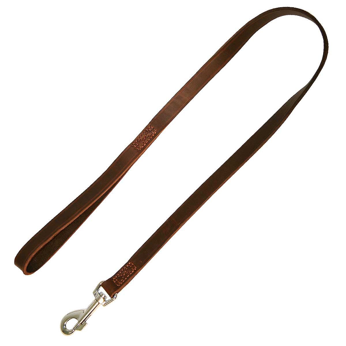 kerbl-pet-laisse-vegas-noire-240-cm-x-22-mm-cuir image 3
