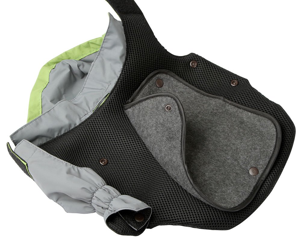 kerbl-vancouver-manteau-chien-vert-gris-45-cm-polyester image 7