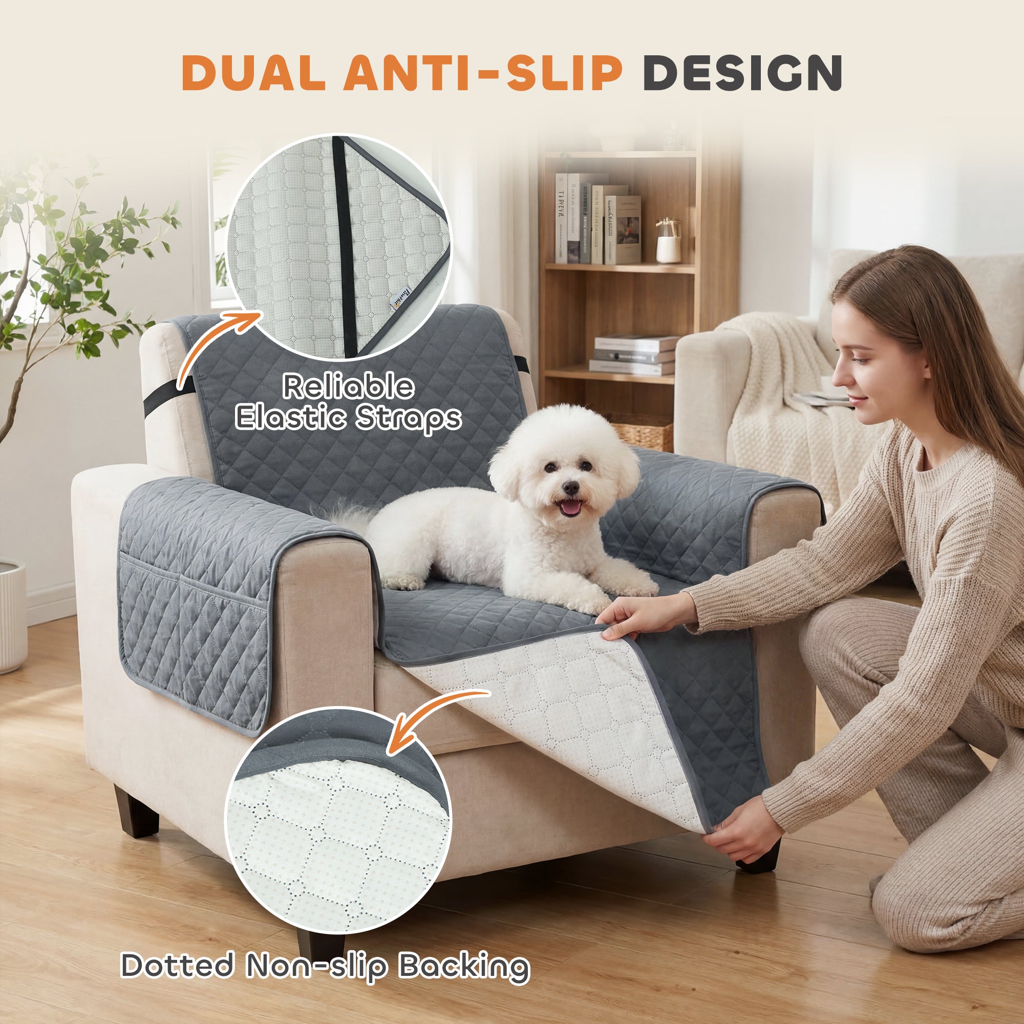 pawhut-housse-de-canap-imperm-able-antid-rapante-pour-chiens-et-chats-gris image 7