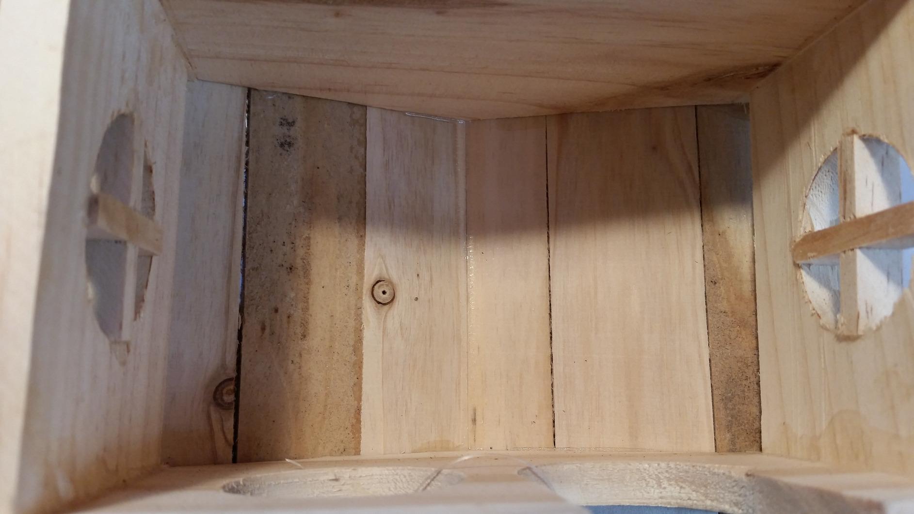 Cabane adorée
