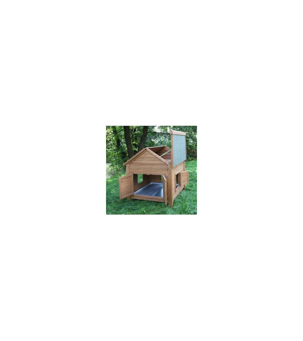 kerbl-hobbyfarming-clapier-petits-animaux-poules-lapins-105x100x108cm image 3