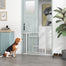pawhut-barri-re-pour-animaux-extra-large-avec-chati-re-30-passage-pour-escaliers image 4