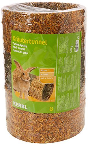 kerbl-pet-tunnel-d-herbes-l-30-x-21-cm-550-g-foin-et-herbes image 3