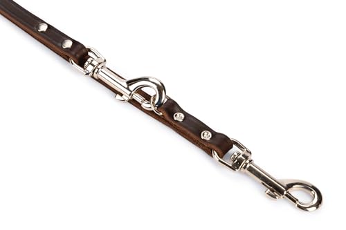 karlie-rondo-laisse-avec-rivets-r-glable-raccords-chrom-s image 6