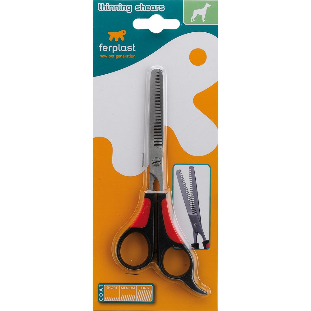 ferplast-gro-5989-ciseaux-de-toilettage-dents-altern-es-pour-chien image 2