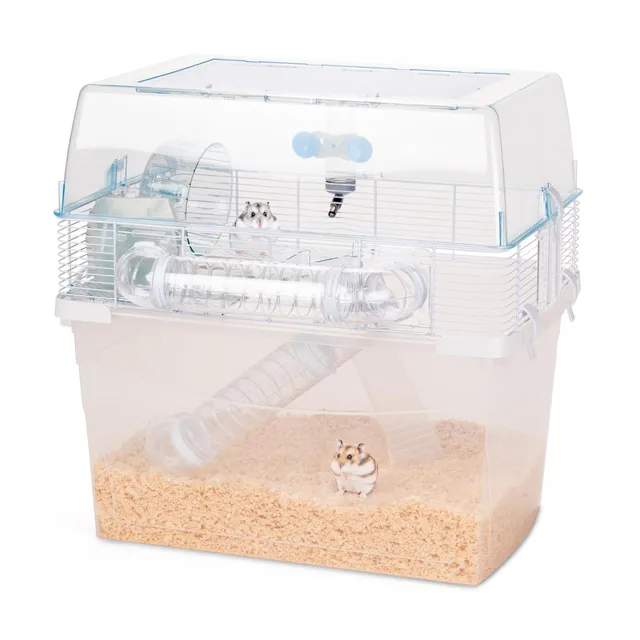 ferplast-duna-space-cage-hamster-et-souris-57-5-x-47-5-x-h-54-5-cm-avec-tuyaux image 1
