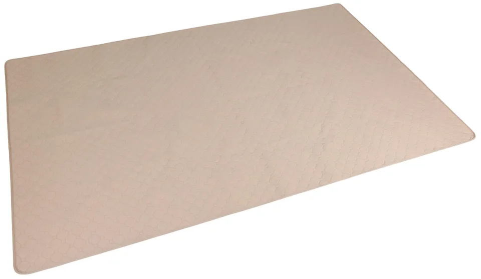 kerbl-pet-tapis-urinaire-lavable-pour-lapins-et-rongeurs-marron-200x120-cm image 1