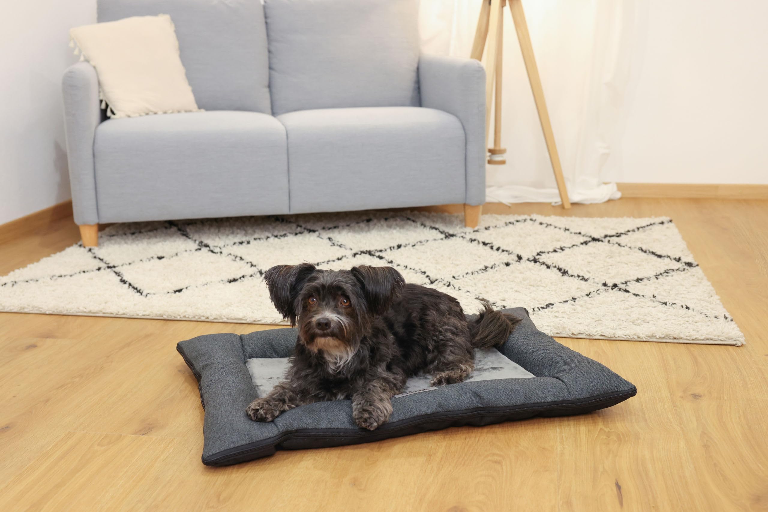 kerbl-pet-platin-ortho-panier-pour-chien-gris-100x70x9-cm image 5