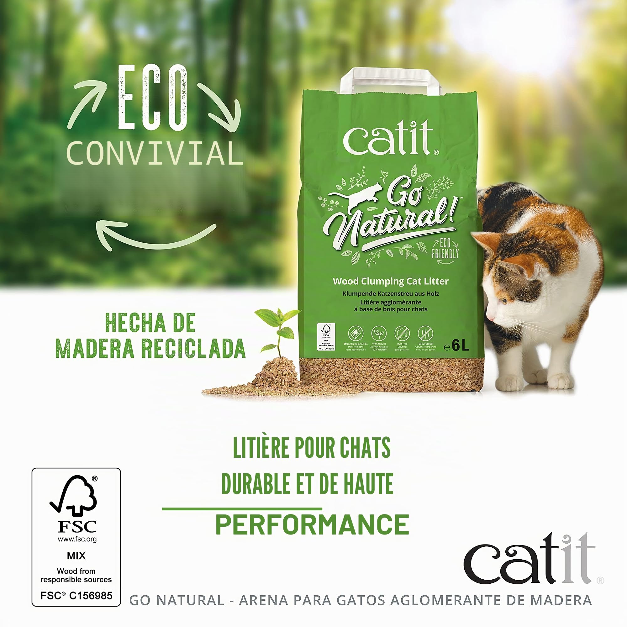 catit-go-natural-liti-re-agglom-rante-pour-chat-en-bois-15-l image 2
